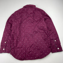 Load image into Gallery viewer, Boys H&amp;M, cotton long sleeve shirt, EUC, size 6,  