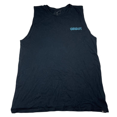 Boys Quiksilver, muscle fit cotton singlet / tank top, snake, GUC, size 14,  