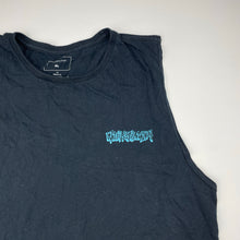 Load image into Gallery viewer, Boys Quiksilver, muscle fit cotton singlet / tank top, snake, GUC, size 14,  