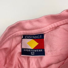Load image into Gallery viewer, Girls Perfect Sportswear, pink cotton tee / top, Malta, EUC, size 12,  