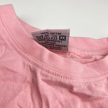 Load image into Gallery viewer, Girls Perfect Sportswear, pink cotton tee / top, Malta, EUC, size 12,  