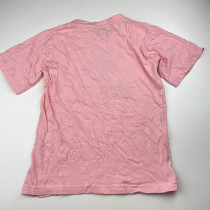 Girls Perfect Sportswear, pink cotton tee / top, Malta, EUC, size 12,  