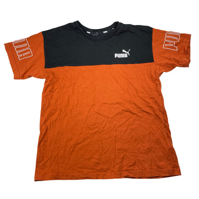 Boys PUMA, cotton sports / activewear tee / top, EUC, size 11-12,  