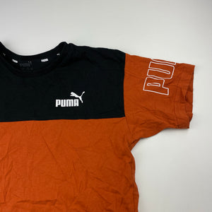 Boys PUMA, cotton sports / activewear tee / top, EUC, size 11-12,  