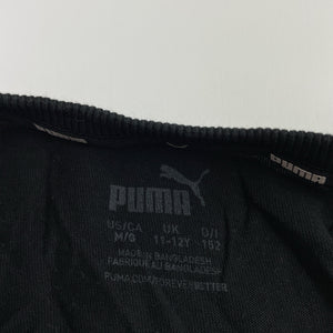 Boys PUMA, cotton sports / activewear tee / top, EUC, size 11-12,  