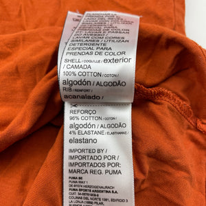 Boys PUMA, cotton sports / activewear tee / top, EUC, size 11-12,  