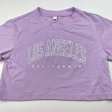 Load image into Gallery viewer, Girls SHEIN, lightweight cropped tee / top, GUC, size 5,  