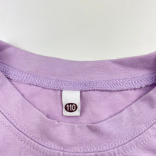 Load image into Gallery viewer, Girls SHEIN, lightweight cropped tee / top, GUC, size 5,  