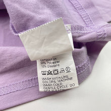 Load image into Gallery viewer, Girls SHEIN, lightweight cropped tee / top, GUC, size 5,  