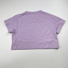 Load image into Gallery viewer, Girls SHEIN, lightweight cropped tee / top, GUC, size 5,  