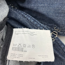 Load image into Gallery viewer, Girls Esprit, stretch denim jacket, armpit to armpit: 35cm, shoulder to cuff: 47cm, GUC, size 7-8,  