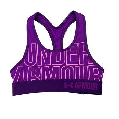 Girls Under Armour, cropped sports / activewear top, EUC, size 6-7,  
