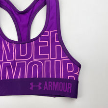Load image into Gallery viewer, Girls Under Armour, cropped sports / activewear top, EUC, size 6-7,  