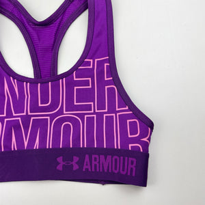 Girls Under Armour, cropped sports / activewear top, EUC, size 6-7,  