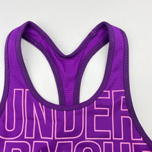 Load image into Gallery viewer, Girls Under Armour, cropped sports / activewear top, EUC, size 6-7,  