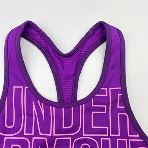 Girls Under Armour, cropped sports / activewear top, EUC, size 6-7,  