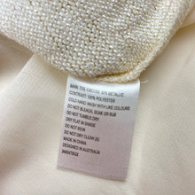 Load image into Gallery viewer, Girls Bardot Junior, lightweight metallic knit top, EUC, size 12,  
