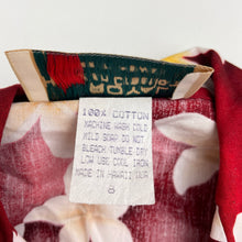Load image into Gallery viewer, Boys Royal Hawaiian Creations, Authentic Hawaiian cotton short sleeve shirt, EUC, size 8,  