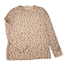 Load image into Gallery viewer, Girls H&amp;M, floral stretchy long sleeve tee / top, GUC, size 9-10,  