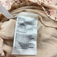 Load image into Gallery viewer, Girls H&amp;M, floral stretchy long sleeve tee / top, GUC, size 9-10,  