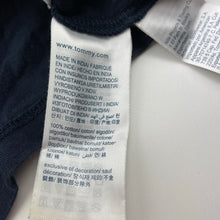 Load image into Gallery viewer, Boys Tommy Hilfiger, navy cotton tee / top, GUC, size 4-5,  