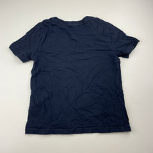 Load image into Gallery viewer, Boys Tommy Hilfiger, navy cotton tee / top, GUC, size 4-5,  