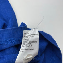Load image into Gallery viewer, Boys Urban Supply, blue cotton tee / top, Australia, GUC, size 7,  