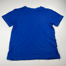 Load image into Gallery viewer, Boys Urban Supply, blue cotton tee / top, Australia, GUC, size 7,  