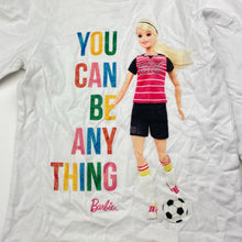 Load image into Gallery viewer, Girls Barbie, cotton long sleeve tee / top, EUC, size 4,  