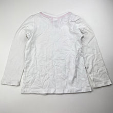 Load image into Gallery viewer, Girls Barbie, cotton long sleeve tee / top, EUC, size 4,  