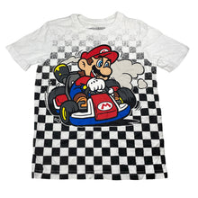 Load image into Gallery viewer, Boys Nintendo, MARIOKART cotton tee / top, GUC, size 6-7,  
