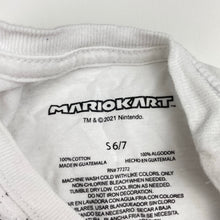 Load image into Gallery viewer, Boys Nintendo, MARIOKART cotton tee / top, GUC, size 6-7,  