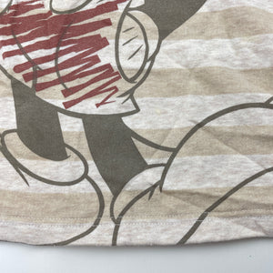Boys Uniqlo, Disney Mickey Mouse cotton long sleeve top, FUC, size 8,  