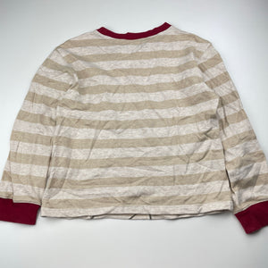 Boys Uniqlo, Disney Mickey Mouse cotton long sleeve top, FUC, size 8,  