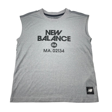 Boys New Balance, sports / activewear singlet / tank top, GUC, size 10,  