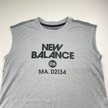Load image into Gallery viewer, Boys New Balance, sports / activewear singlet / tank top, GUC, size 10,  