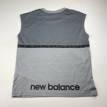 Load image into Gallery viewer, Boys New Balance, sports / activewear singlet / tank top, GUC, size 10,  