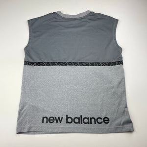 Boys New Balance, sports / activewear singlet / tank top, GUC, size 10,  