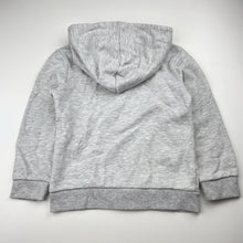 Load image into Gallery viewer, Boys Jurassic Park, fleece lined hoodie sweater, dinosaur, FUC, size 5,  