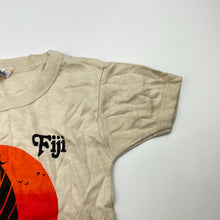 Load image into Gallery viewer, Boys GOLDEN WHEEL, soft feel tee / top, boat, no size, armpit to armpit: 27.5cm, EUC, size 2,  
