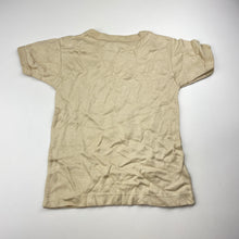 Load image into Gallery viewer, Boys GOLDEN WHEEL, soft feel tee / top, boat, no size, armpit to armpit: 27.5cm, EUC, size 2,  