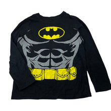 Load image into Gallery viewer, Boys DC Comics, Batman cotton long sleeve tee / top, FUC, size 6,  