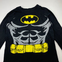 Load image into Gallery viewer, Boys DC Comics, Batman cotton long sleeve tee / top, FUC, size 6,  