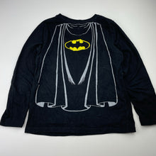 Load image into Gallery viewer, Boys DC Comics, Batman cotton long sleeve tee / top, FUC, size 6,  