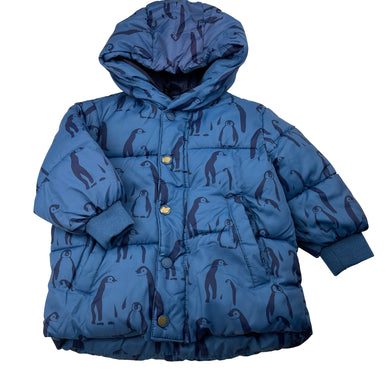 Boys Zara, puffer jacket / coat, FUC, size 1,  