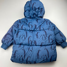 Load image into Gallery viewer, Boys Zara, puffer jacket / coat, FUC, size 1,  
