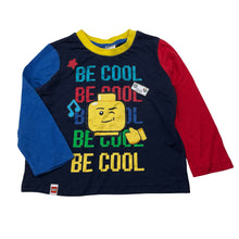 Load image into Gallery viewer, Boys Lego, long sleeve pyjama top, FUC, size 2,  