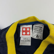 Load image into Gallery viewer, Boys Lego, long sleeve pyjama top, FUC, size 2,  