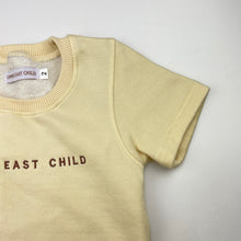 Load image into Gallery viewer, Girls UPPER EAST CHILD, fleece lined short sleeve sweater top, GUC, size 2,  