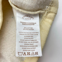Load image into Gallery viewer, Girls UPPER EAST CHILD, fleece lined short sleeve sweater top, GUC, size 2,  